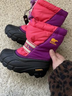 Kids Snow Boots