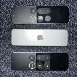 Apple TV Siri 4th Generation Remote Control A1513 MLLC2LL/A EMC2677 Smart Remote Controller Television