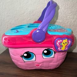 INTERACTIVE LEAPFROG PICNIC BASKET 