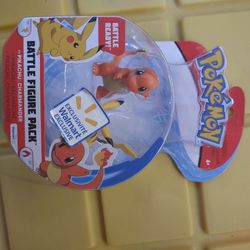 Pokemon Mewtwo Charmander and Pikachu