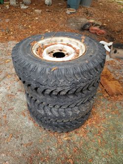 225/75R15 4x4 jeep tires soft rubber zero cracks