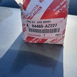 Toyota Lexus Brake Pads Oem