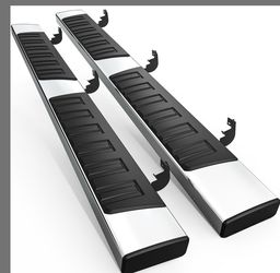 Running Boards Compatible with 2009-2018 Dodge Ram 1500 Quad Cab, 2019-2024 Ram 1500 Classic, 6 inches Side Step Nerf Bars Side Bars