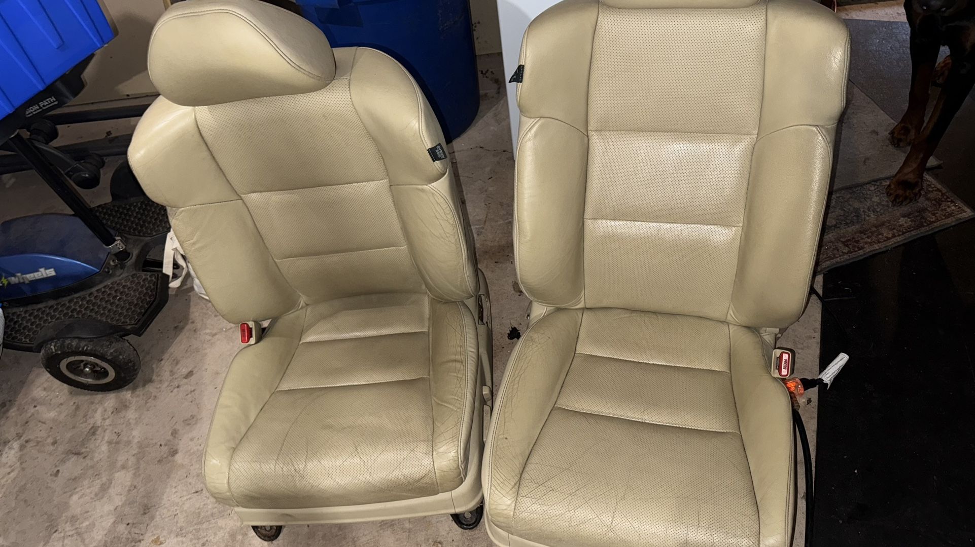 Acura TSX Driver And Passenger Seats 