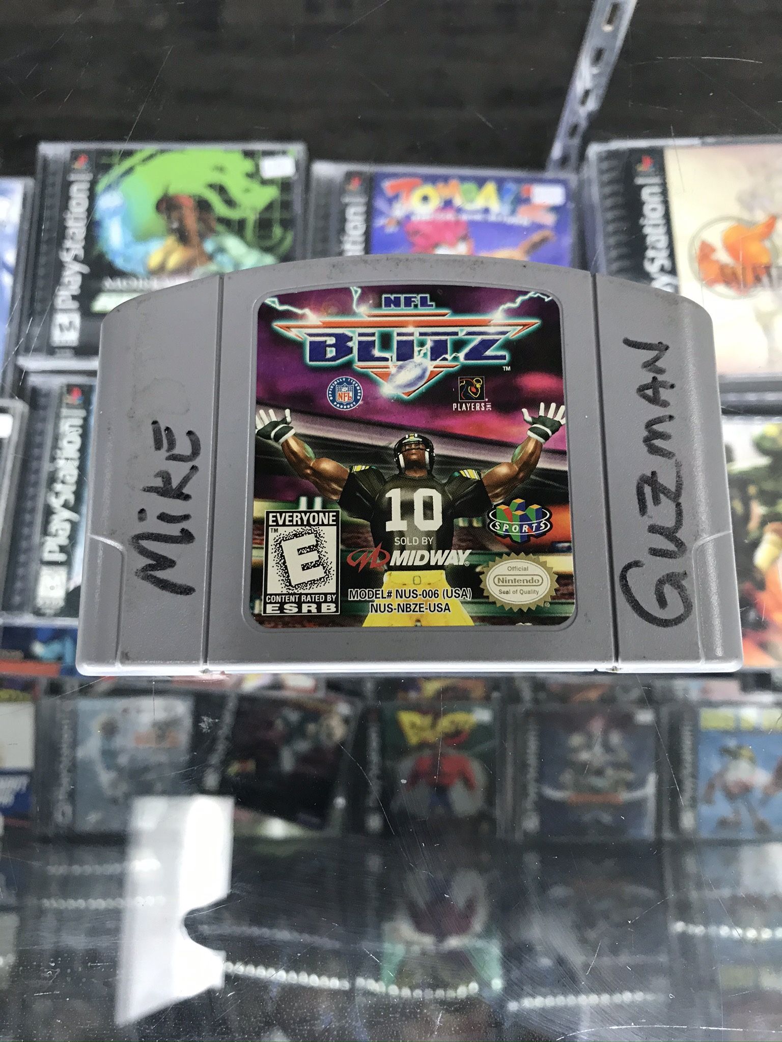 Blitz N64 $30 Gamehogs 11am-7pm