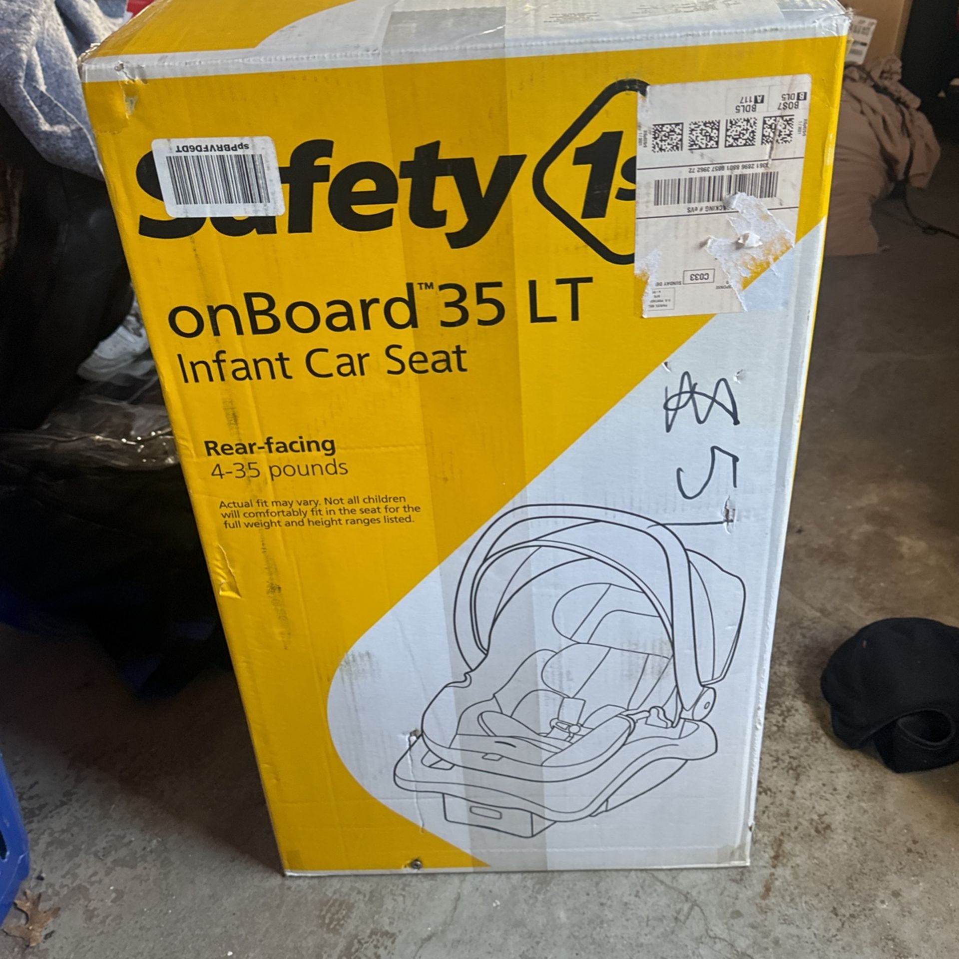 Safety 1st Onboard 35 Lt Infant Car Seat 