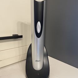 Electric wine opener