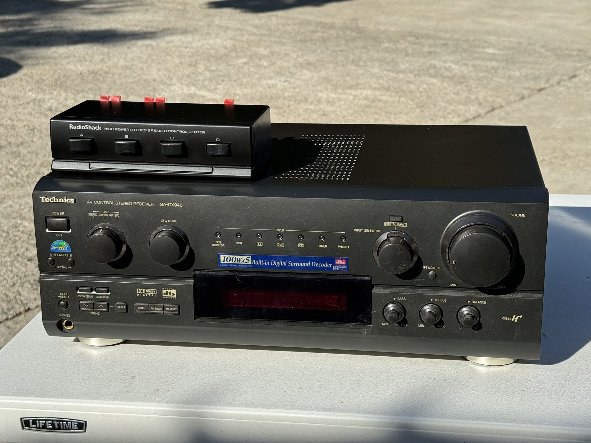 Technics SA-DX940 AV Control Stereo Receiver