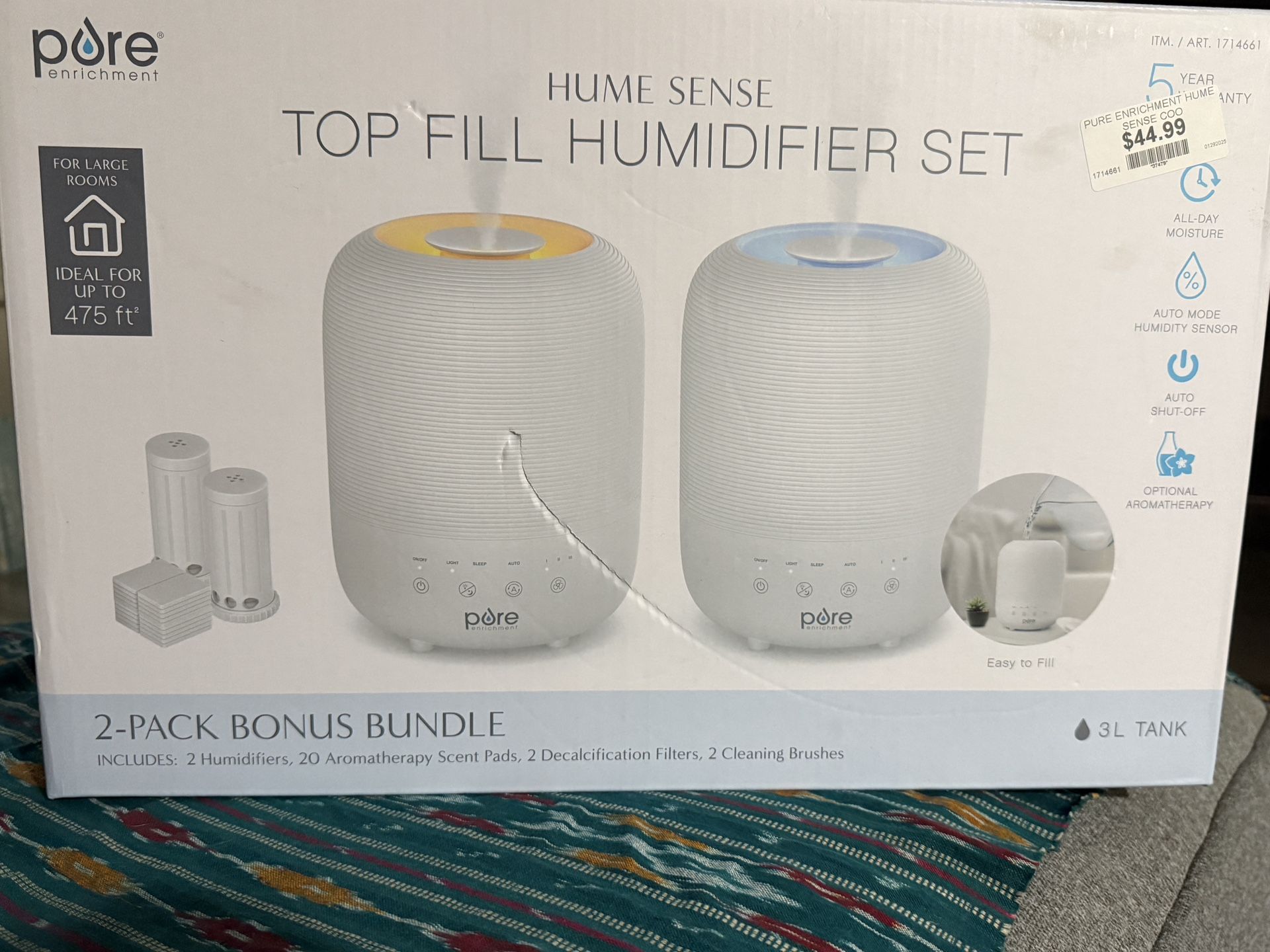 Brand New Humidifier (2 Pack)