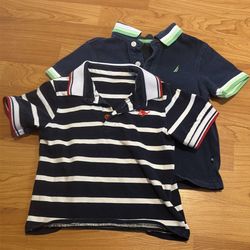 FREE kids Boys polos Nautica and SHEIN sizes 2T