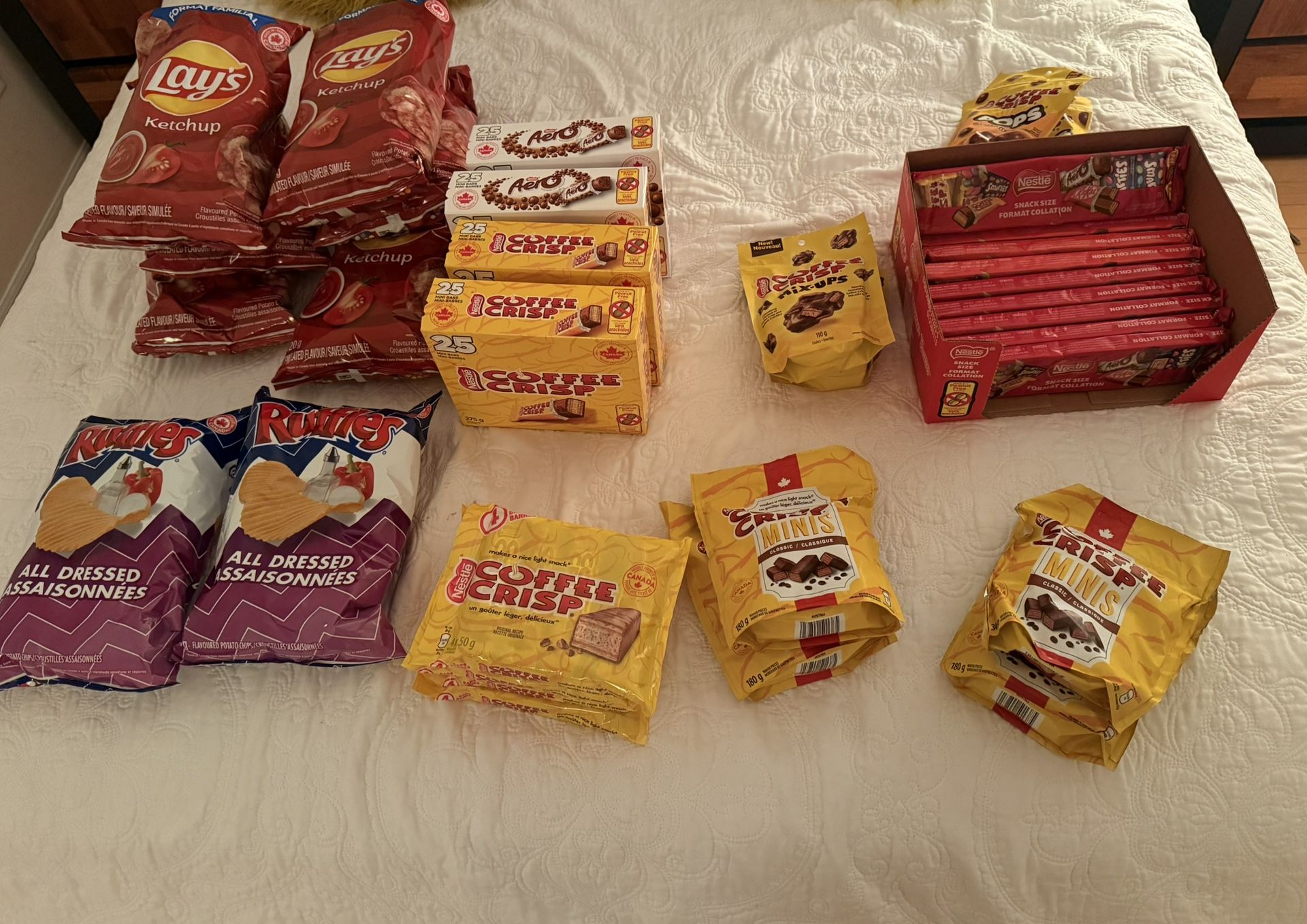 🇨🇦 Limited Canadian Snacks & Chocolates – Rare Imports