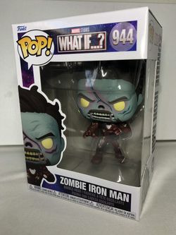 Zombie Iron Man Funko Pop
