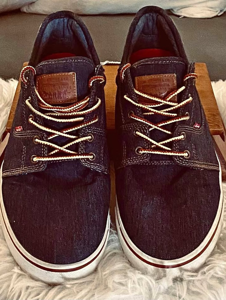 Levi's Denim Comfort Tech Insole Men's Size 13 Navy Shoes