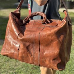 Genuine, leather Bag
