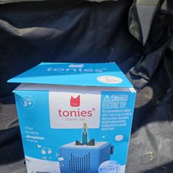 Tonies Elsa Starter Pack NIB 