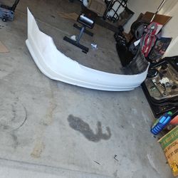2008-2012 Mercedes C300 C350 Rear Bumper 