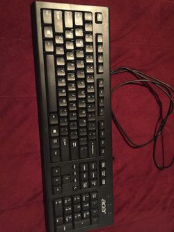 Computer keyboard