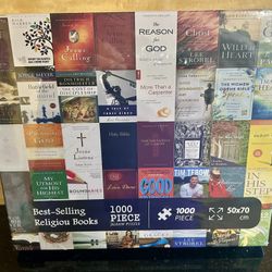 New Best Selling Religious Books Puzzle 