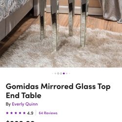 End Mirror Table OBO 