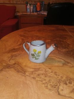 Antique Porcelain Water Can