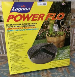 Laguna - PowerFlo Undrwater Mechanical / Biological Round Filter - ON SALE