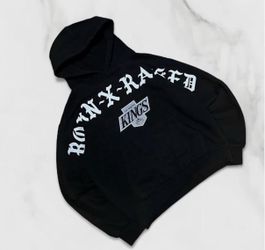 Los Angeles Kings/ Born X Raised collab hoodie 3x new