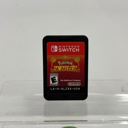 Pokemon Scarlet (Nintendo Switch, 2022) Cartridge Only