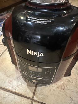 Ninja Multi-Cooker Pressure Cooker