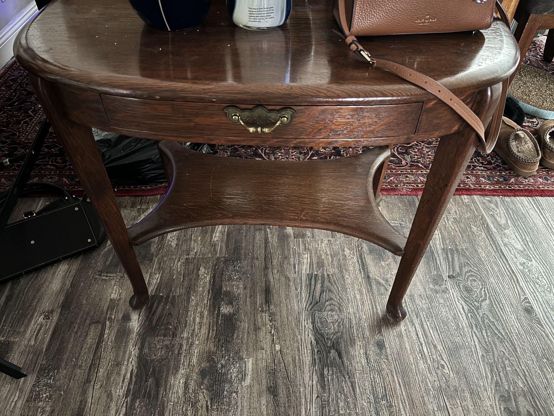 Antique Entry Table