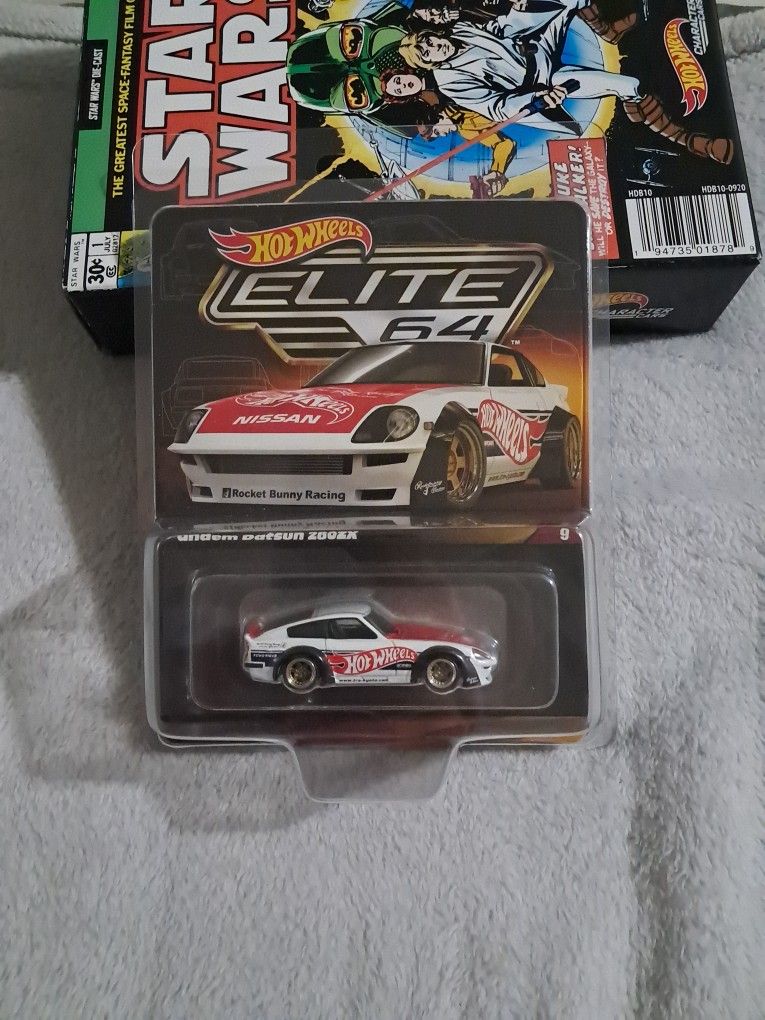 Hotwheels ELITE 64