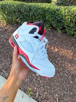 Fire Red Jordan 5