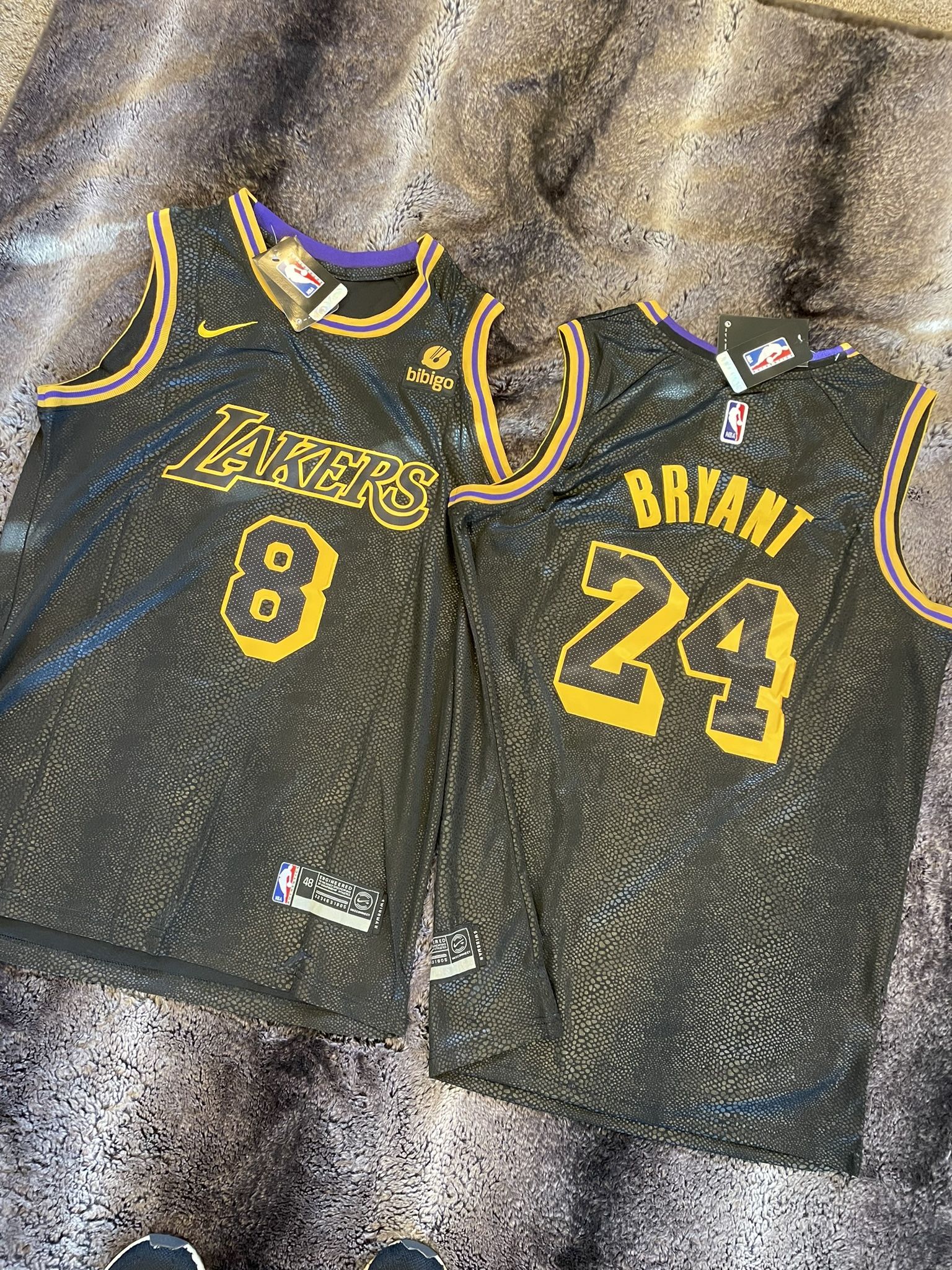 Kobe Bryant Black Mamba Jersey