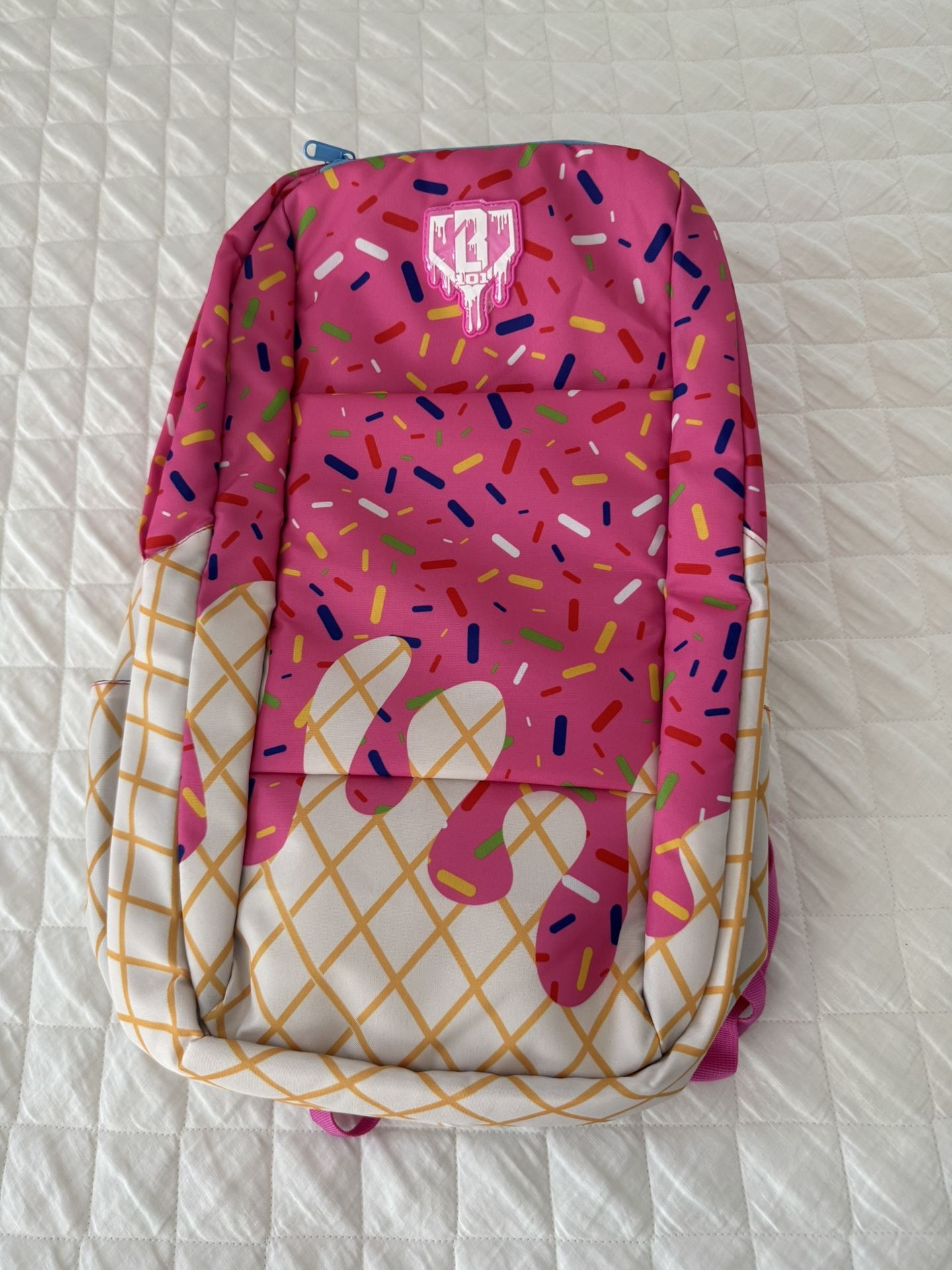 Baseball 101 Backpack - Ice Cream