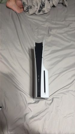 PS5 slim with disc drive(WILL TRADE)