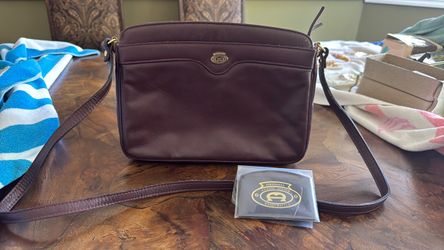 Original Etienne Aigner Handcrafted Purse w/ small Mirror