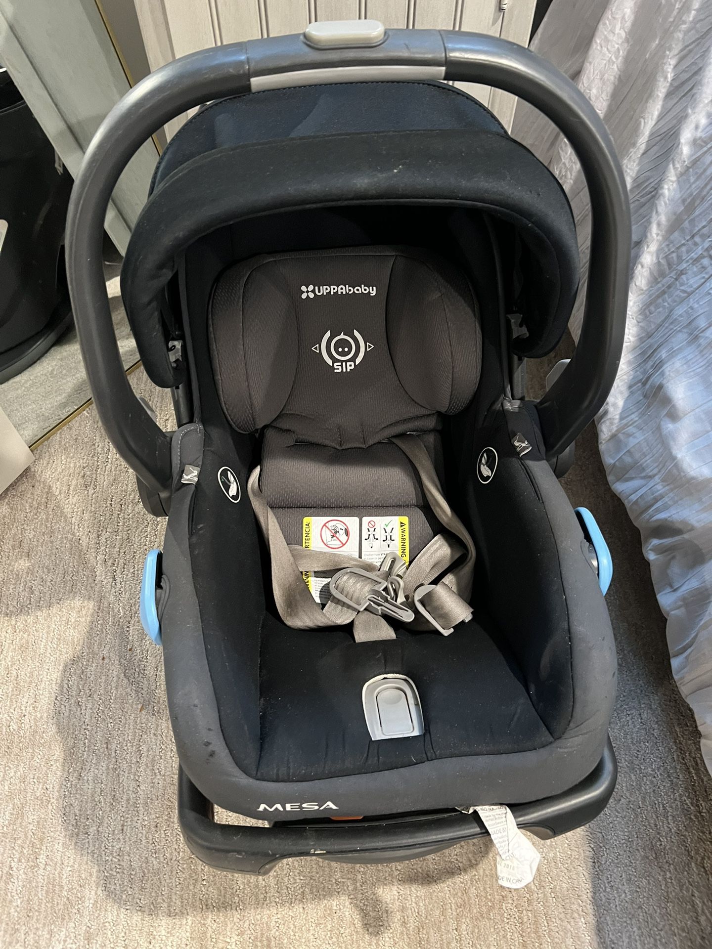 UPPA Baby Car seat + base