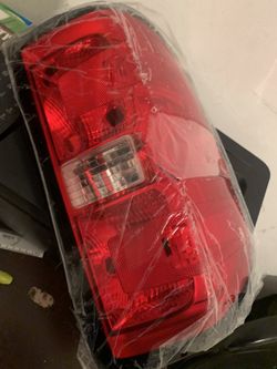Silverado tail light