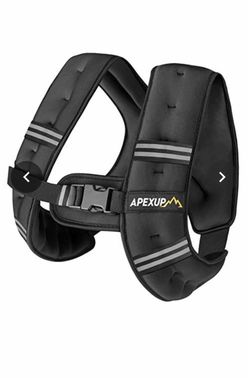 DON'T MISS THIS — Brand New APEXUP 5LB Weighted Vest