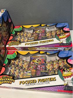 Pokemon Ascended Heroes Focus Fighters