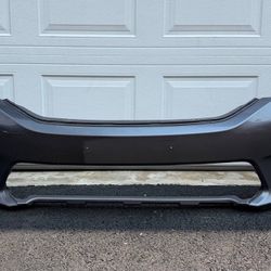 GRAY 2013 2014 2015 HONDA ACCORD SEDAN FRONT BUMPER