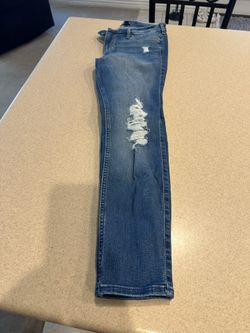 Jeans- Hollister - Size 9 W29 L27 Stretchy