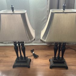 2 Lamps Rare