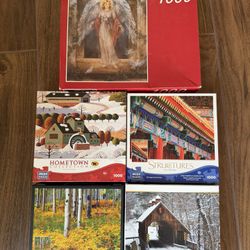 1000 Piece Puzzles