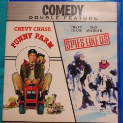 Chevy Chase Double Feature: Funny Farm & Spies Like Us 