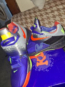 Nike KD 4 Nerf