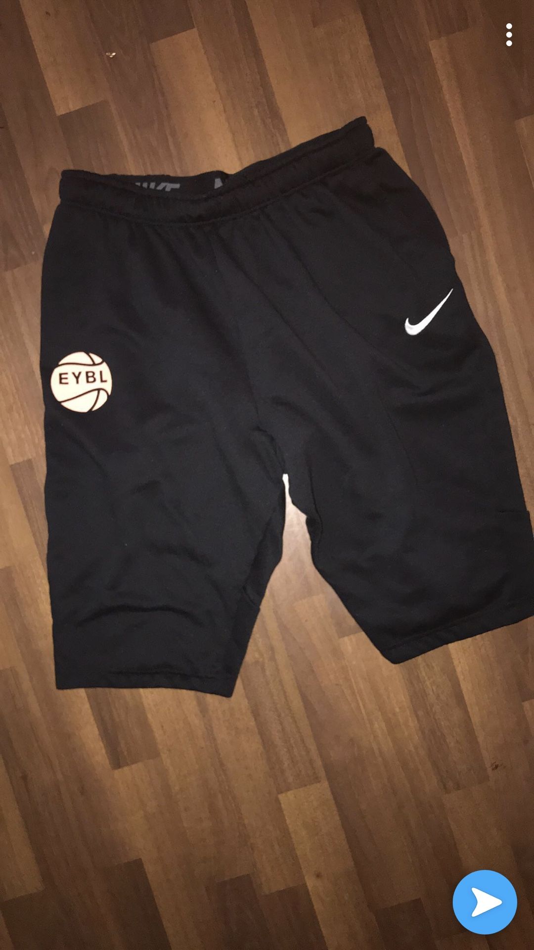 Nike EYBL sweat shorts