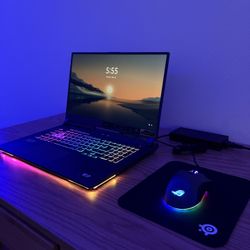 ASUS ROG Strix G17 Gaming Laptop w/ Mouse & Pad