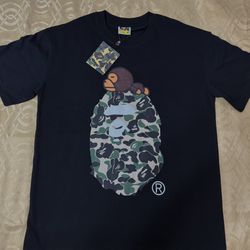 Bape Camo Tee