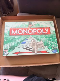 Monopoly Classic Board Game - Brand New Factory Sealed