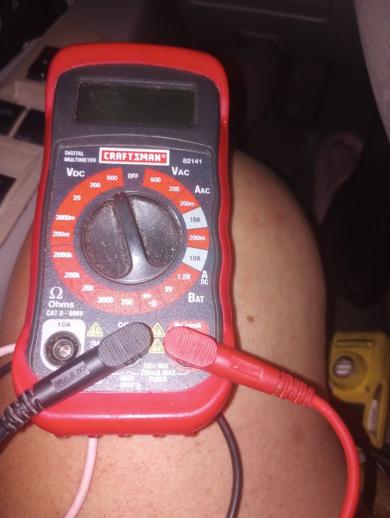 Craftsman Multimeter